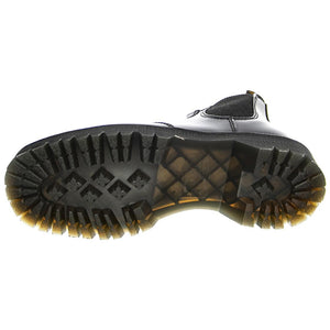 2976 Bex Squared Black Polished Smooth - Stivaletti Profilo alla Caviglia Donna Neri 27888001  DR.MARTENS 