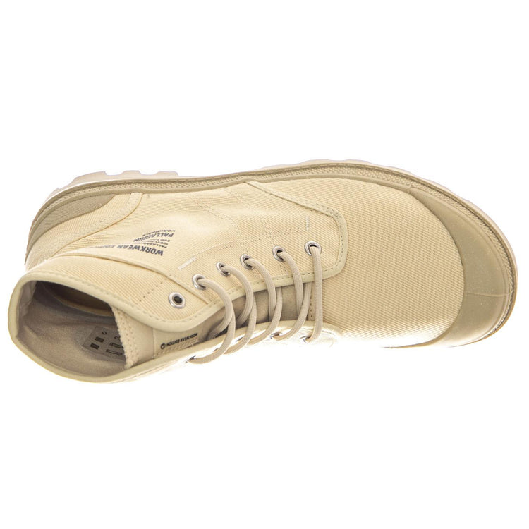 Pallabrousse WW Sahara - Scarpe Profilo Alto Uomo Beige PAS78564-210-M  PALLADIUM 