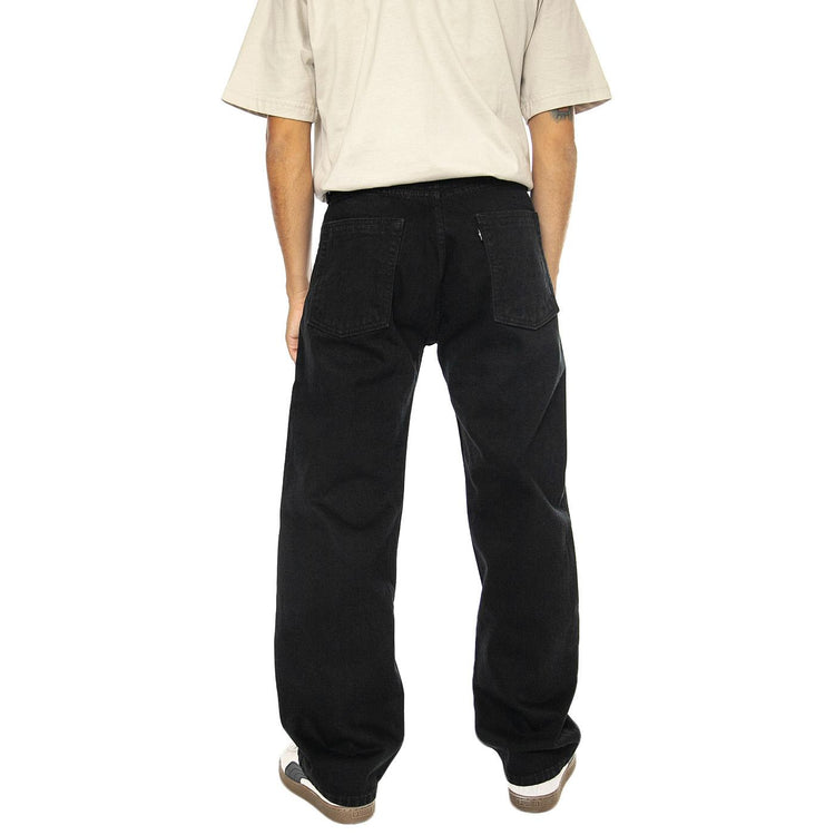 Skate Baggy 5 Pocket New Black Grape Black - Pantaloni Denim Jeans Uomo Neri A2316-0009  LEVIS 