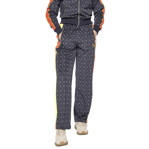 Road To Unit AOP Straight Track Pants Dark Op New Navy - Pantaloni Donna Multicolore 629794-16  PUMA 