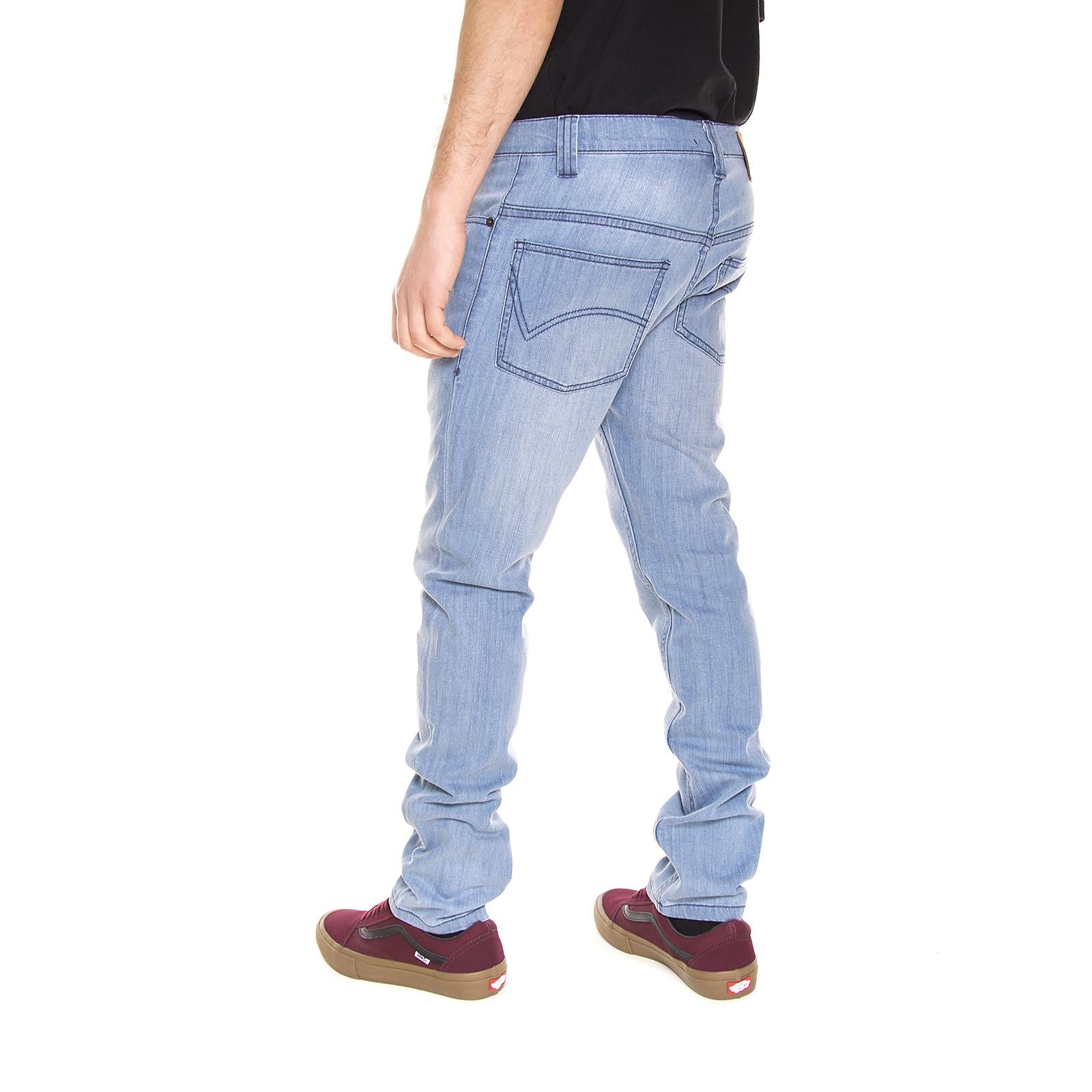 Louisiana Denim Pant Bleach Wash - Pantaloni Denim Jeans Uomo Blu 01-230024-BLE . DICKIES 