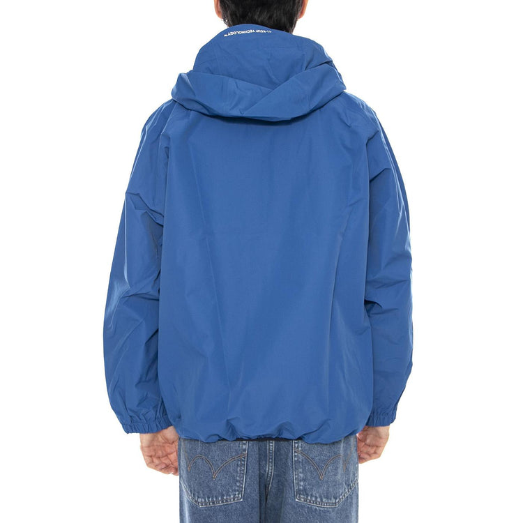 Rainier Shell Jacket CO Blu - Giacca Uomo Blu JK00458 CBL HUF 
