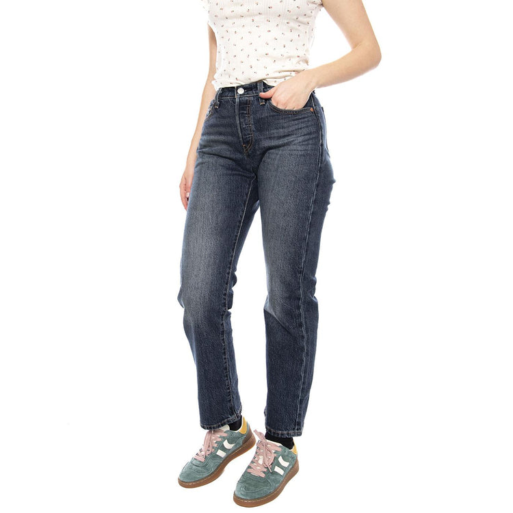 501 Curve Cold Summer - Denim Jeans Donna Blu 0036A 0005 LEVIS 