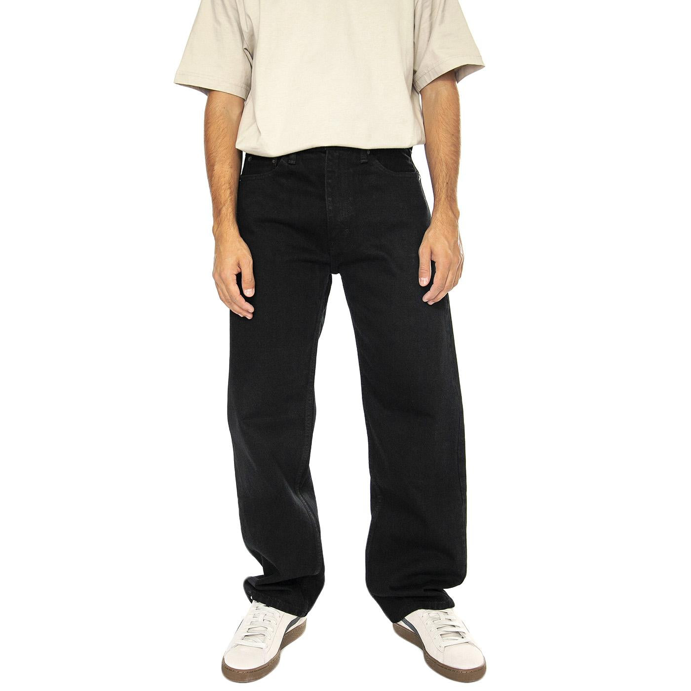 Skate Baggy 5 Pocket New Black Grape Black - Pantaloni Denim Jeans Uomo Neri A2316-0009  LEVIS 