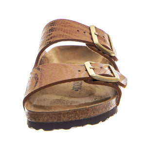 Arizona Zebra Pecan, Synthetics - Sandali Donna Marroni 1029509  BIRKENSTOCK 