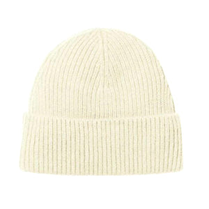Gabe Beanie Wax - Berretto in Maglia a Coste Bianco I029496.D6XX . CARHARTT WIP 