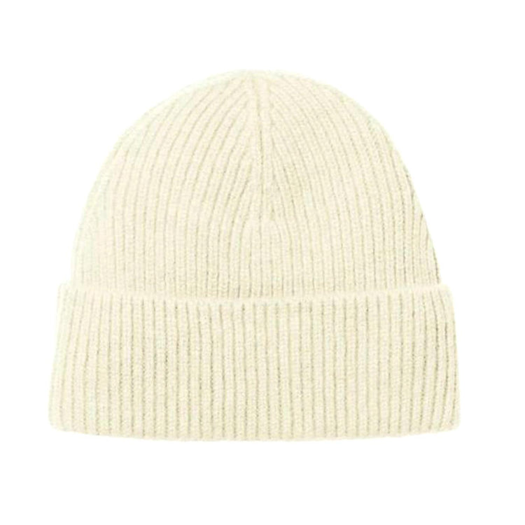 Gabe Beanie Wax - Berretto in Maglia a Coste Bianco I029496.D6XX . CARHARTT WIP 