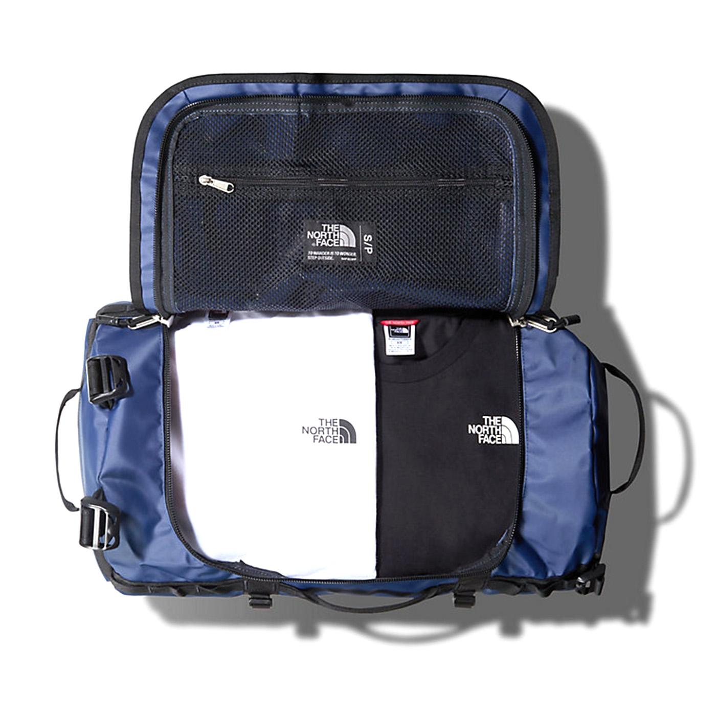 Base Camp Duffel - S Summit Navy / Tnf Black - Borsa a Tracolla Blu NF0A52ST92A1  THE NORTH FACE 