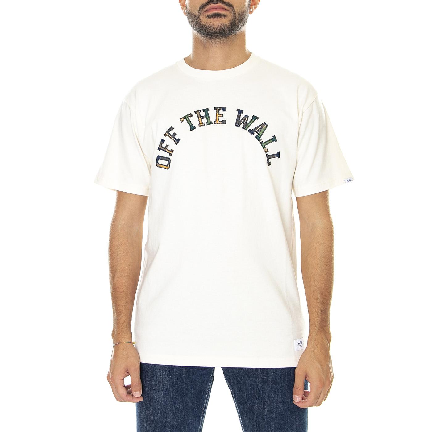 Anaheim SS Tee II Black - Maglietta Girocollo Uomo Nera VN0A7S5W2N11  VANS 