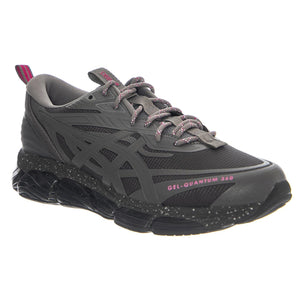 GEL-QUANTUM 360 VIII UTILITY Obsidian Grey / Black - Scarpe Stringate Uomo Nere 1203A471-025  ASICS 