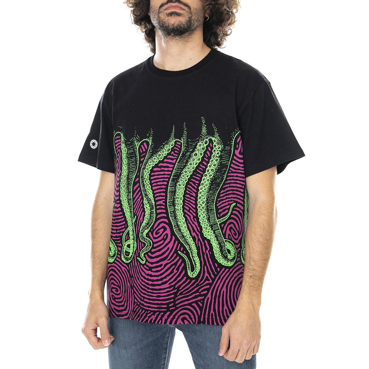  21SOTS25-BLACK  OCTOPUS 