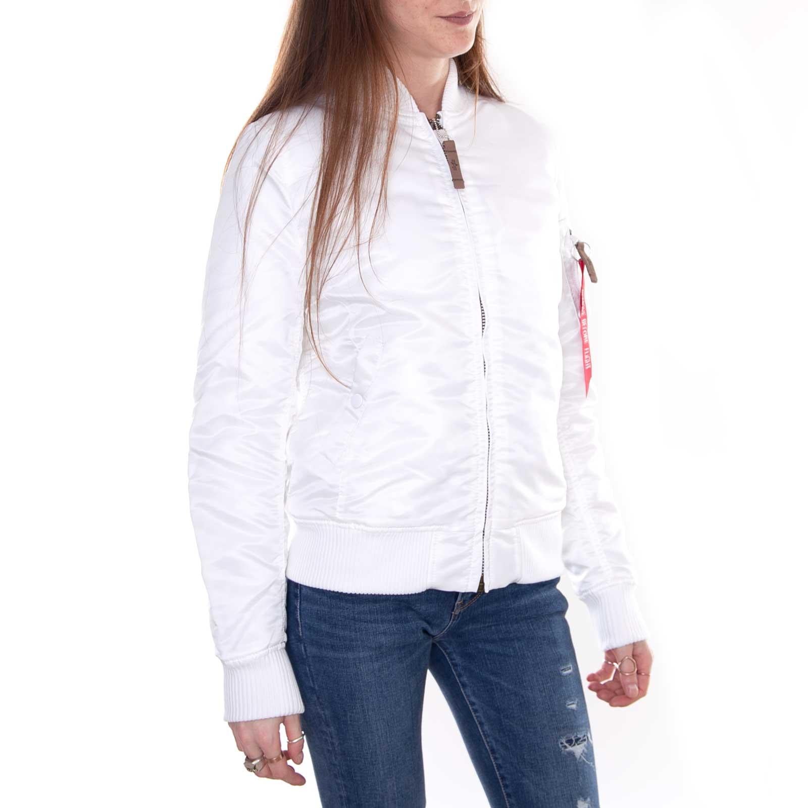 MA-1 VF 59 White 133009-09  ALPHA INDUSTRIES 