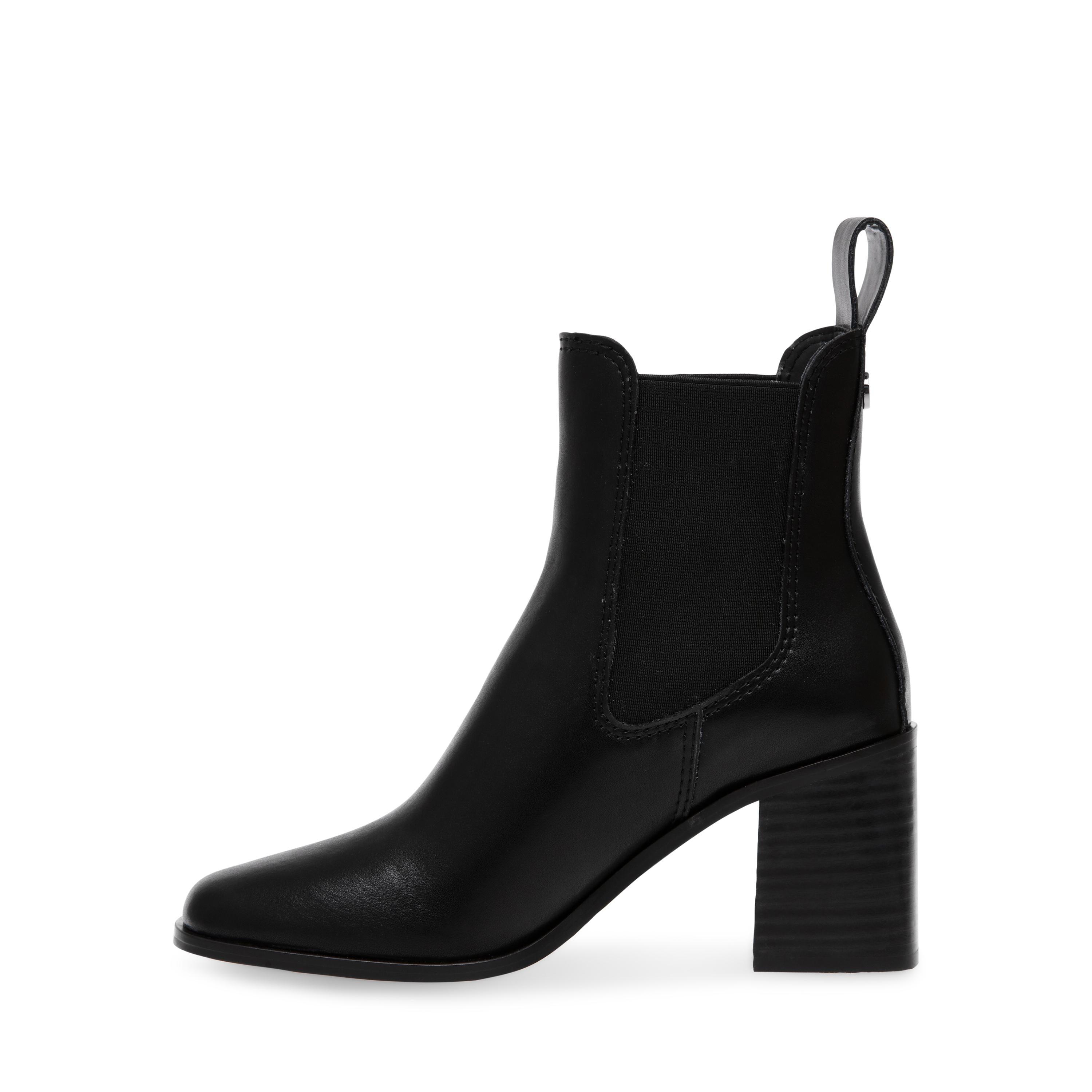 Artistic Black Action Leather - Stivaletti Donna Neri SMSACHIEVER-05O  STEVE MADDEN 
