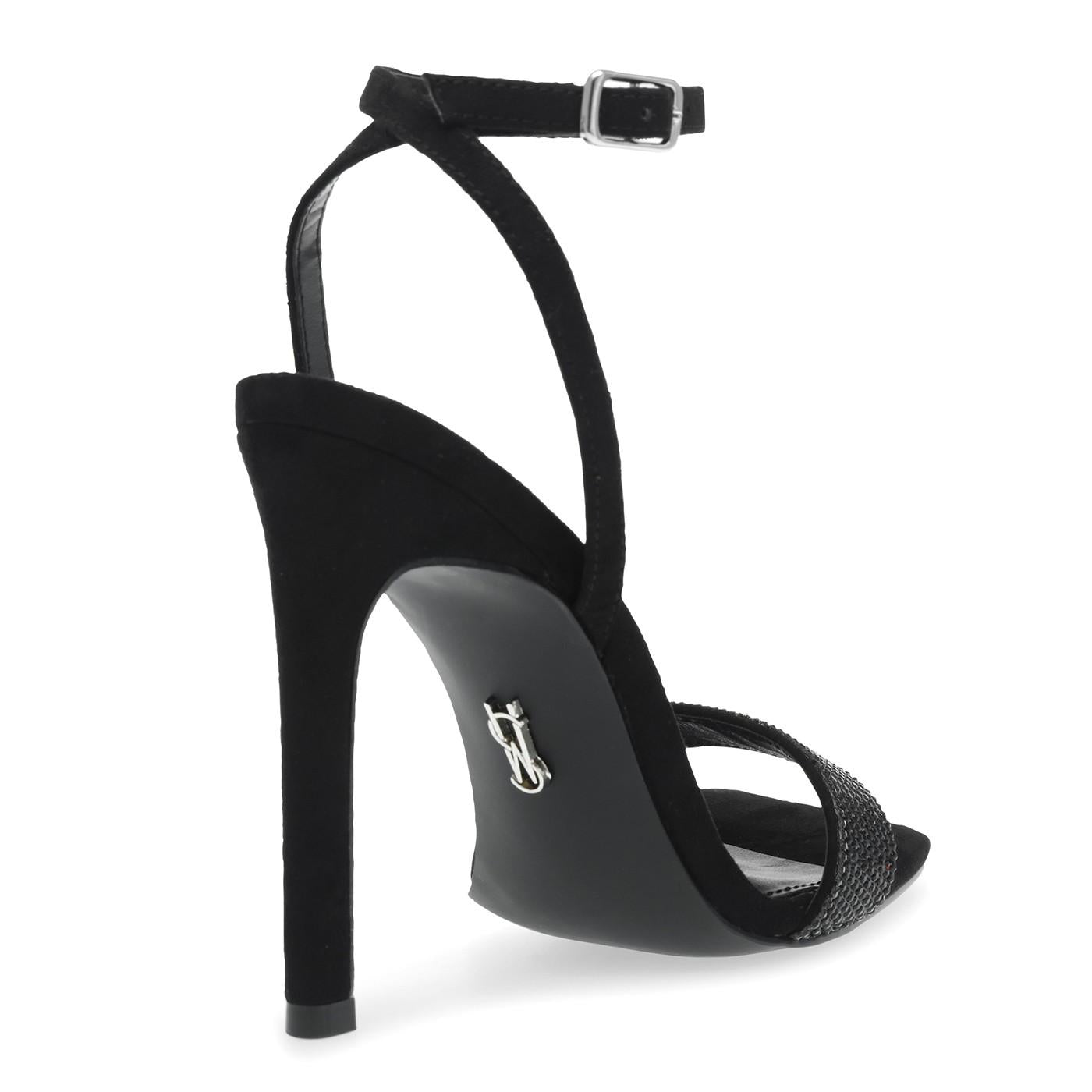 Unison Black Crystal - Sandali Donna Neri SMSUNISON-BLK  STEVE MADDEN 