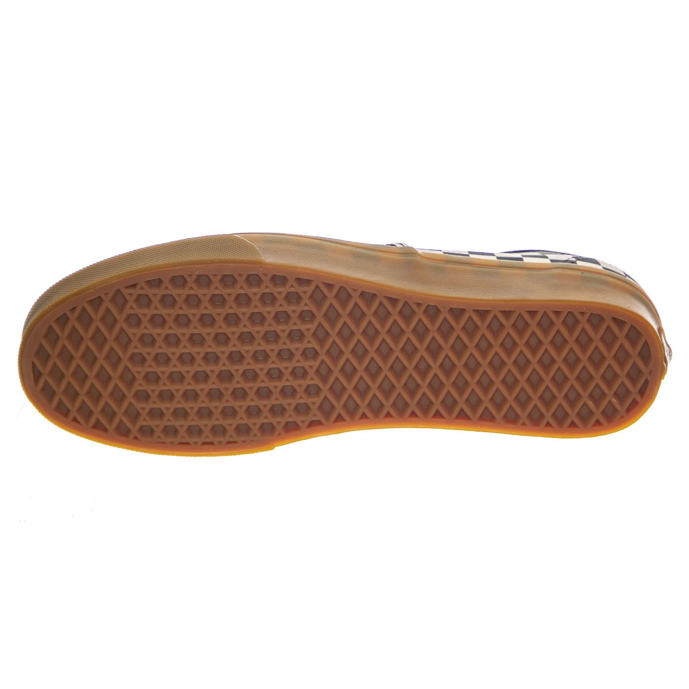 Authentic CHBD Black / White - Scarpe Profilo Basso Uomo Multicolore VN0009PVBZW1  VANS 