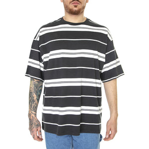 Vintage Tee Phantom Black - Maglietta Girocollo Uomo Multicolore W7CHD419  WRANGLER 