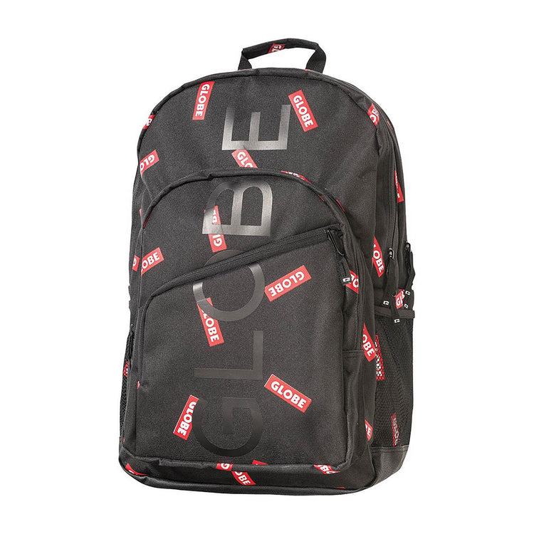 Jagger III Backpack Black/Red GB71619016-BRE  GLOBE 