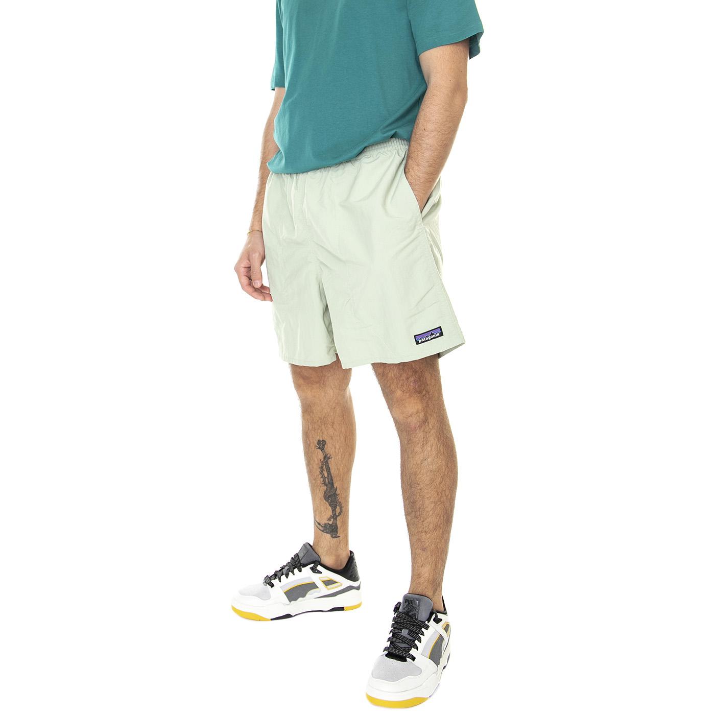 M's Baggies Shorts 5 in. Salvia Green - Bermuda Uomo Verdi 57022-SLVG  PATAGONIA 