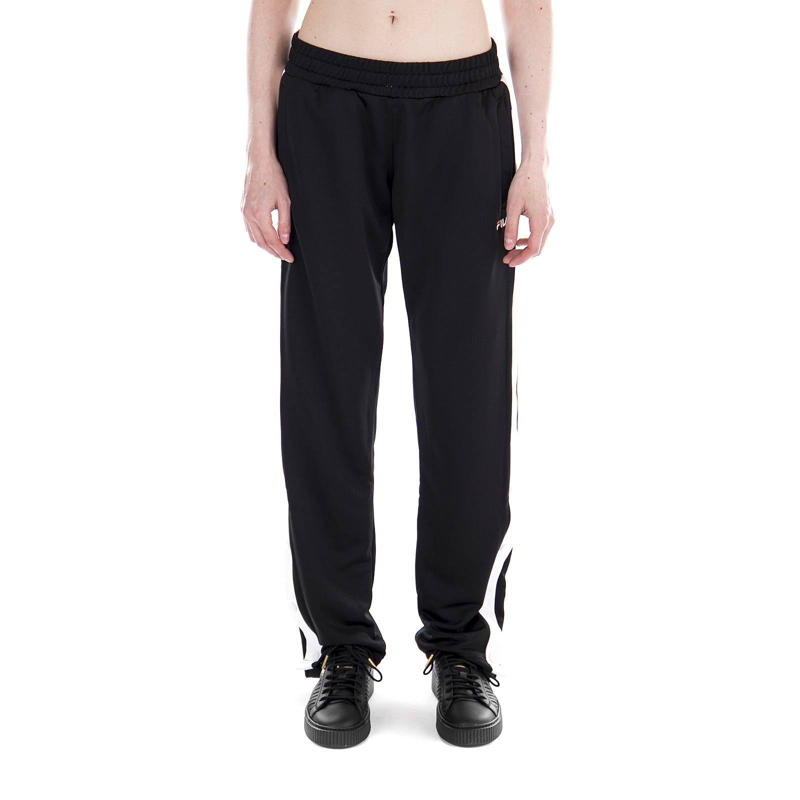 Victoria Buttoned Track Pants black 682142-002  FILA 