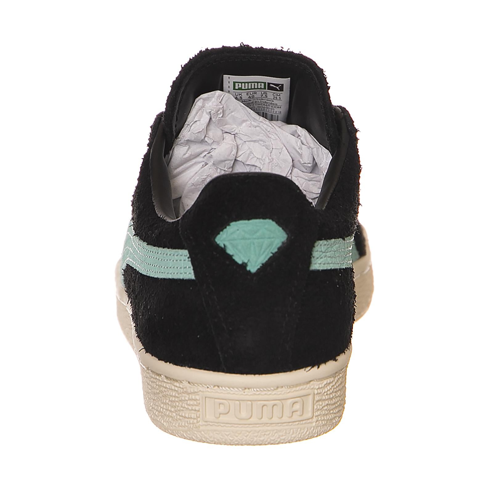 Suede DIAMOND Puma Black-Diamond Bl 36565001  PUMA 