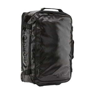 Black Hole Wheeled Duffel Bag - Black - Borsa da Viaggio con Rotelle Nera 49378-BLK  PATAGONIA 