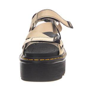 Kimber Warm Sand Webbing+Hydro Leather - Sandali Donna Beige 27351268  DR.MARTENS 