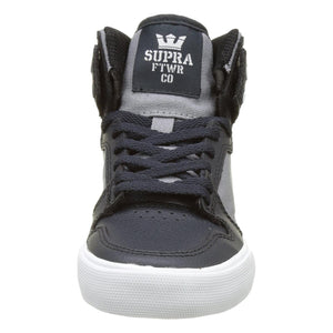 Vaider - Scarpe Profilo Alto Bambino / Bambina Grigie 58201-022-M-022  SUPRA 