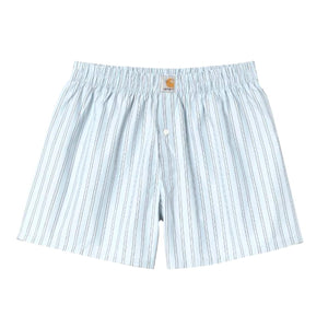 Cotton Boxer Grimsby Stripe - Mutande Boxer Uomo Blu Righe I032355 30OXX CARHARTT WIP 