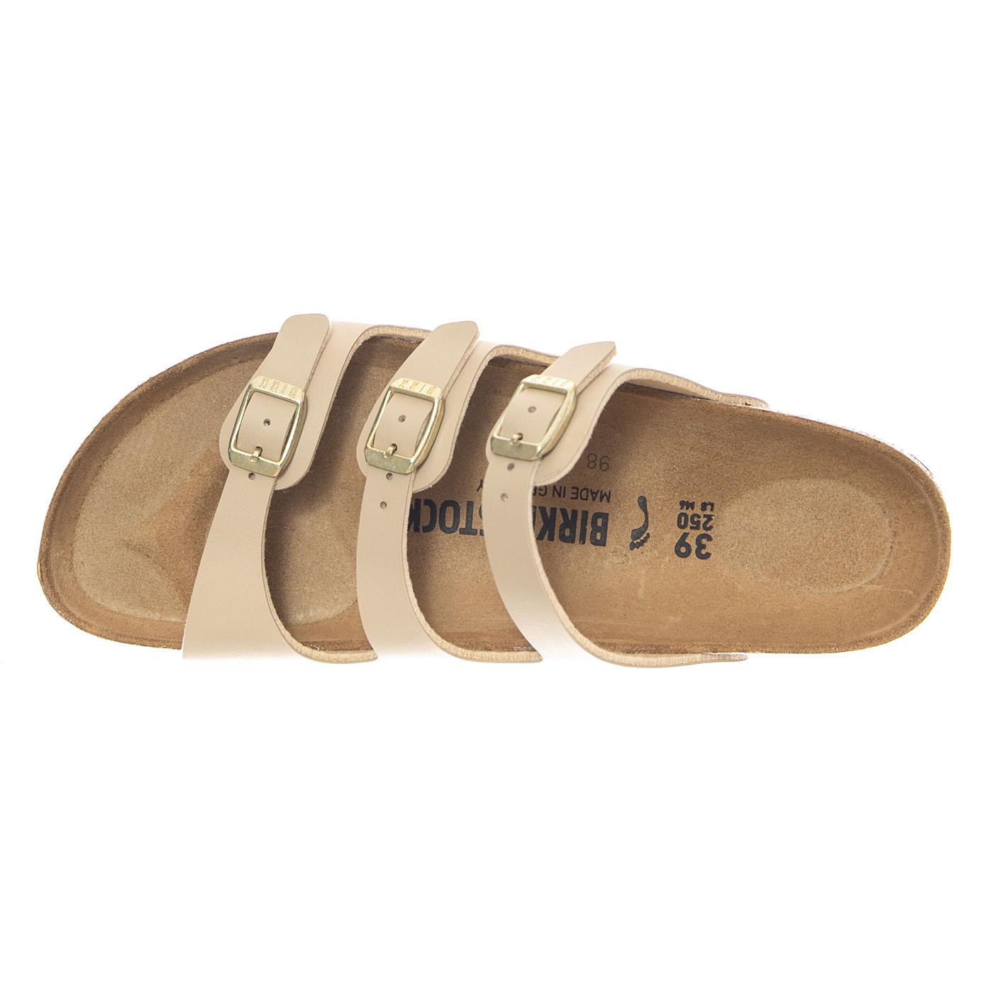Florida SFB Birko Flor Narrow Fit Sandcastle - Sandali Donna Beige 1029265 SDL BIRKENSTOCK 