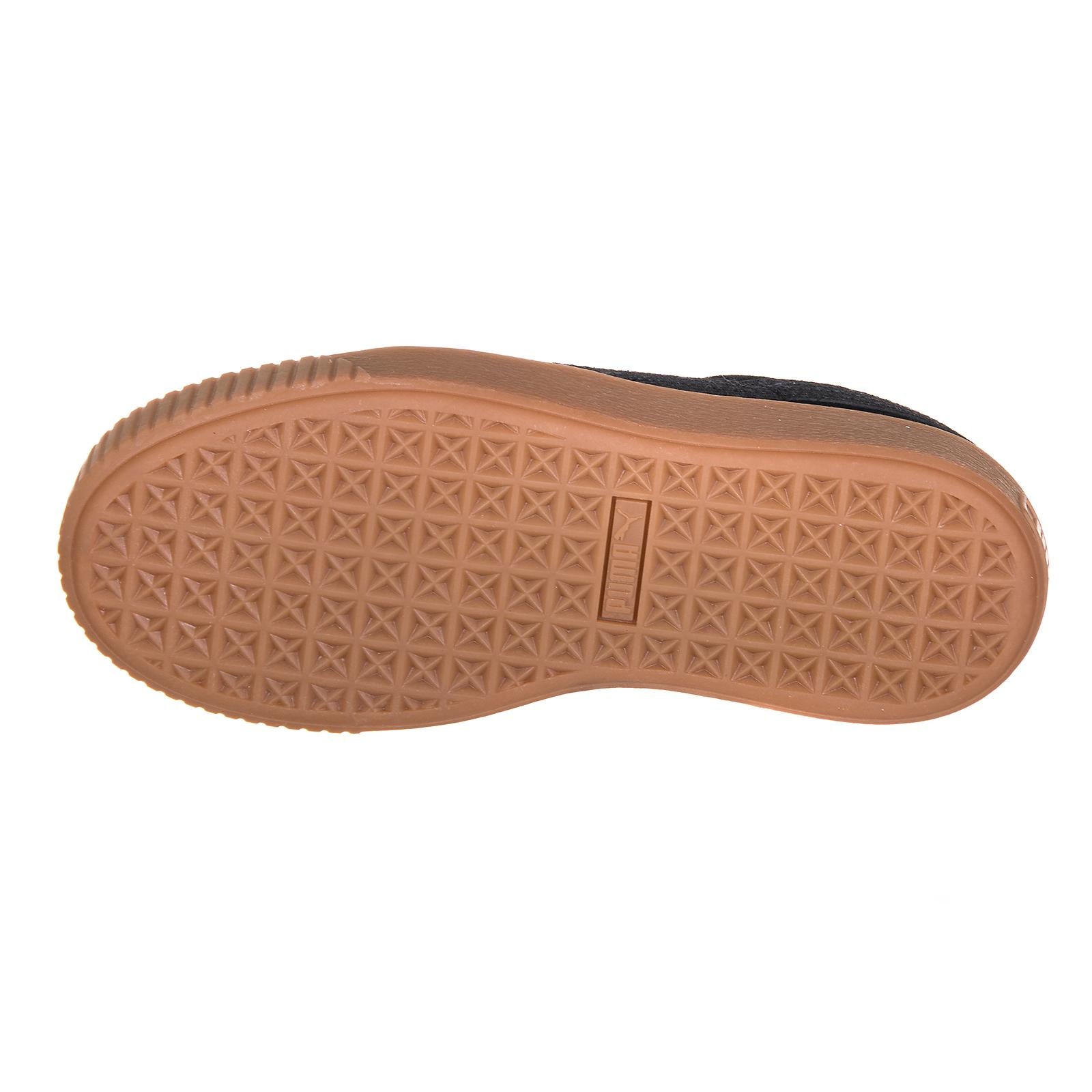 Suede Platform Anima PUMA BLACK-SILVER 36510901-1  PUMA 