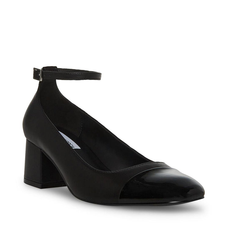 Eli Black Leather - Scarpe Donna Nere SMSELI-17  STEVE MADDEN 