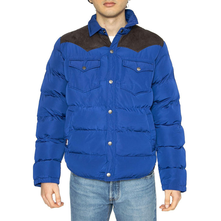 Primaloft Cord Yoke Jacket Sodalite Blue - Giacca Uomo Blu PFD0513-981  PENFIELD 