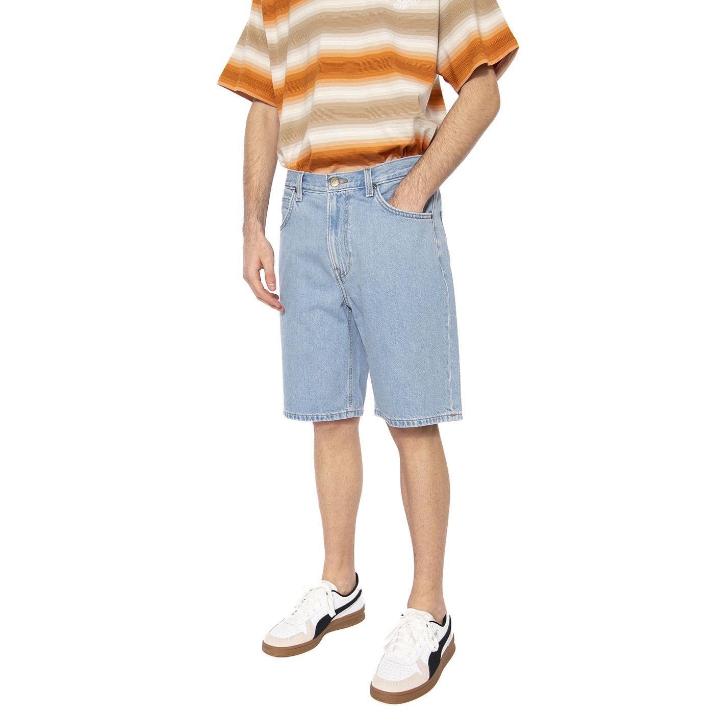 Asher Short Fenningan - Bermuda Uomo Blu 112364084  LEE 