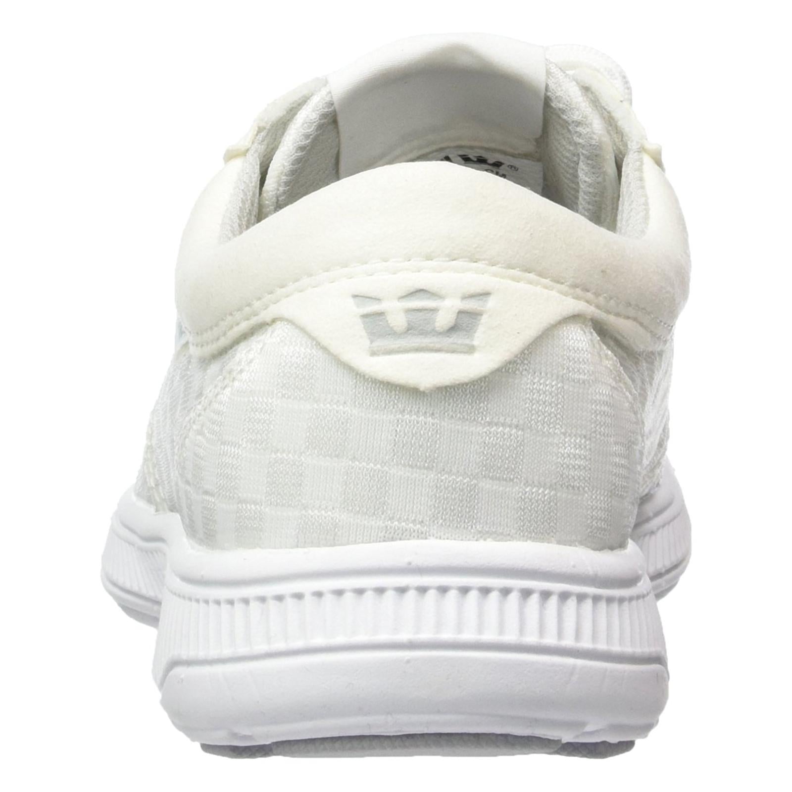 HAMMER RUN-WHITE-WHITE WHT S55042-WHT  SUPRA 