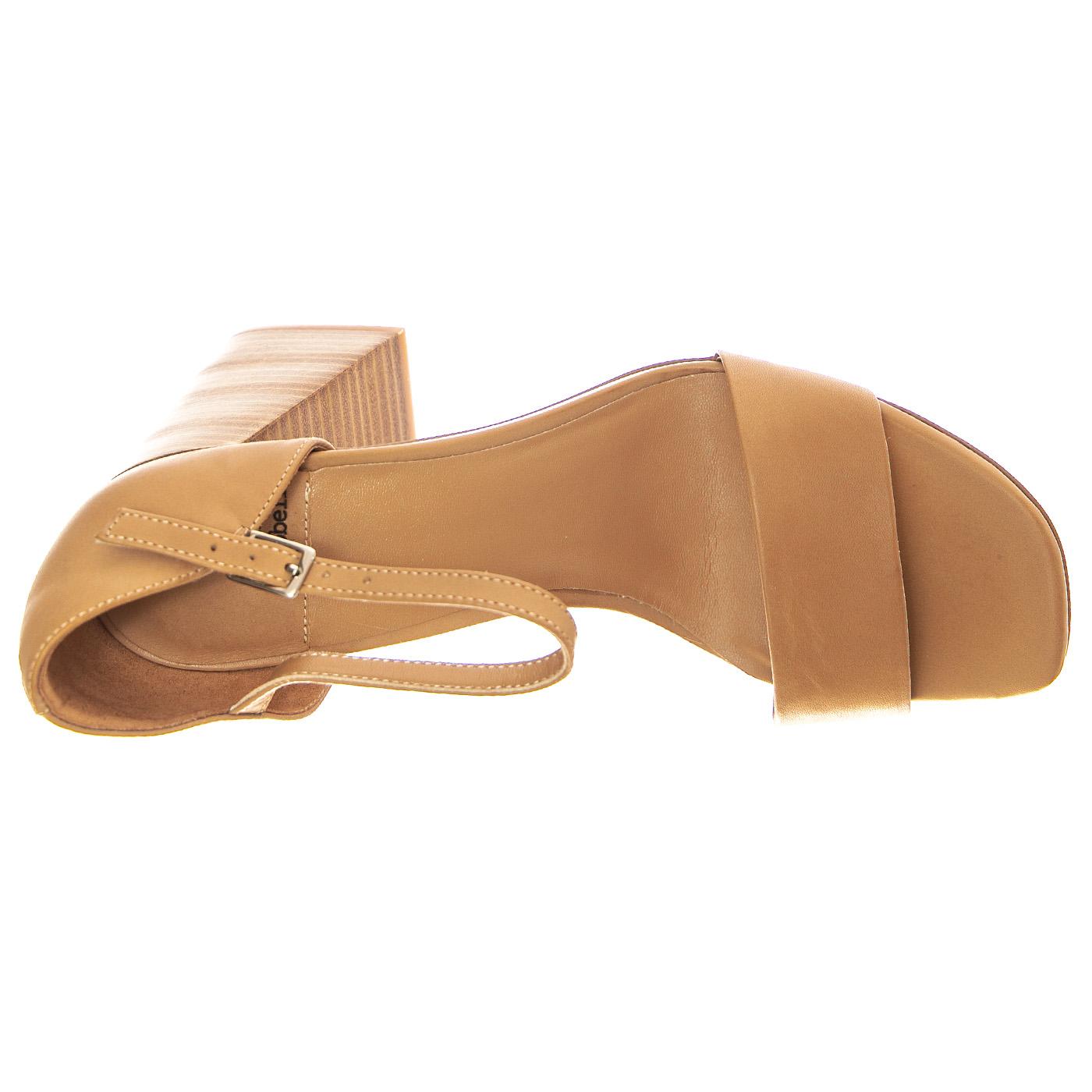 W' Pop-Star Natural - Sandali Donna Beige POP-STAR-NUD  JEFFREY CAMPBELL 