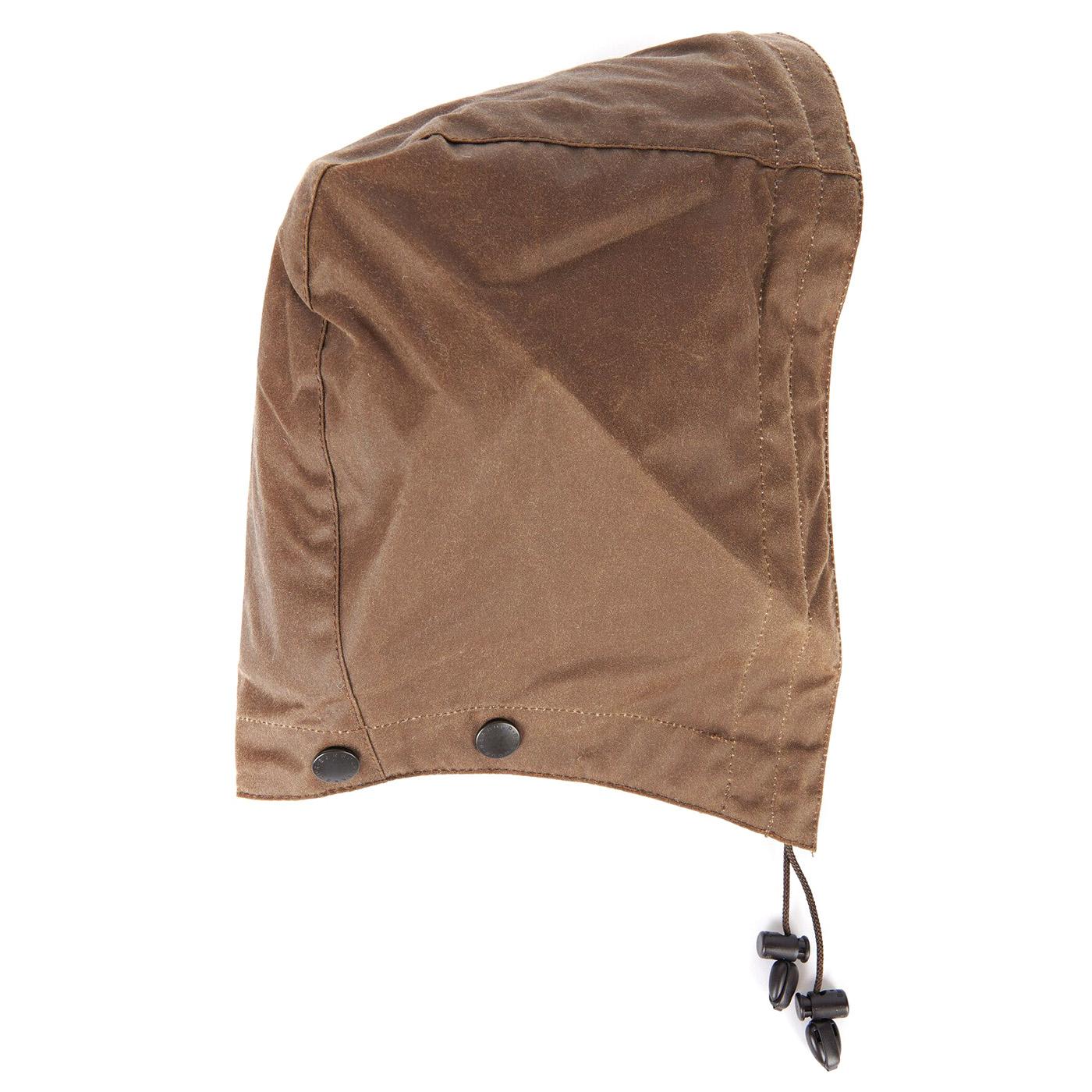 Waxed Cotton Hood Bark - Cappuccio Marrone MHO0004-BR31-FW23  BARBOUR 