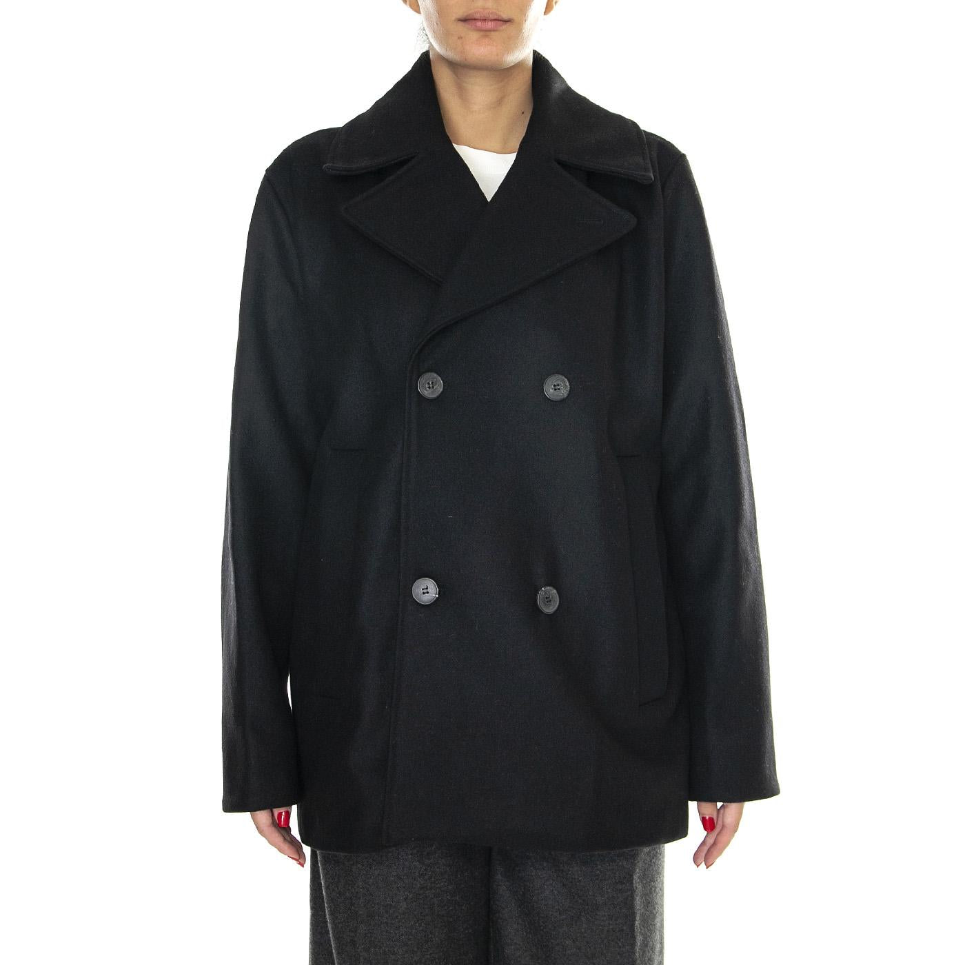 Rebin Black Jacket - Giacca Donna Nera 330907-BLK  ELVINE 