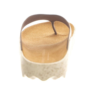 Cole L Eco Suede Taupe - Sandali Donna Marroni P018223001  ASPORTUGUESAS 