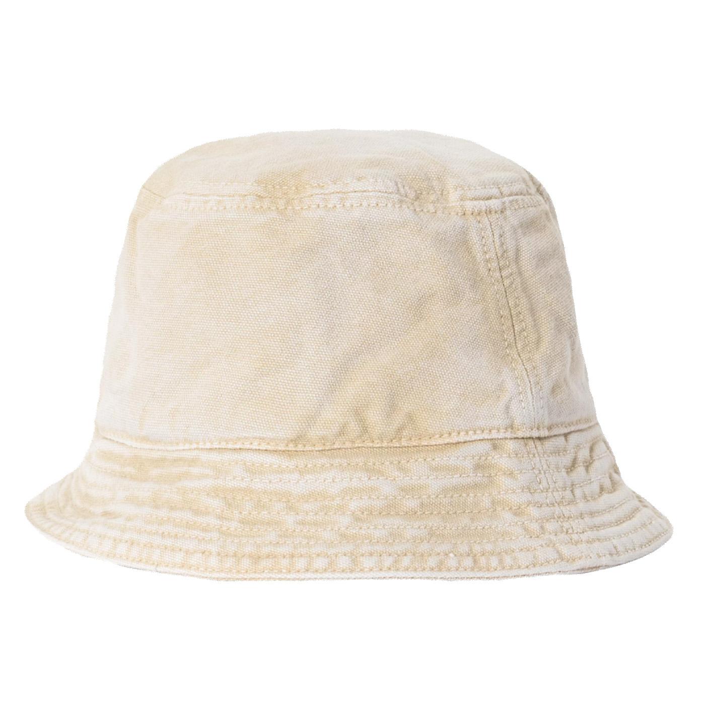 Bane Bucket Hat Dusty H Brown - Cappello Beige I035816.07E5F  CARHARTT WIP 
