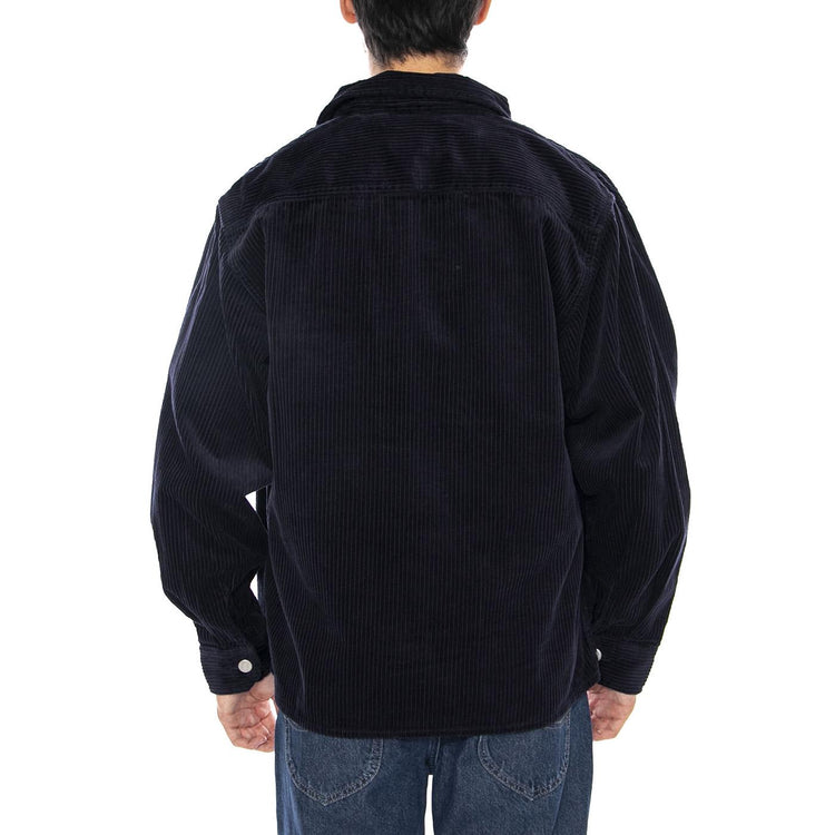 Reynold Shirt Jac Dark Navy - Giacca Uomo Blu Navy I036049.1C02  CARHARTT WIP 
