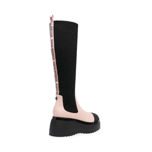Dagget Pink / Black - Stivali Donna Rosa / Neri SMSDAGGET-PIN . STEVE MADDEN 
