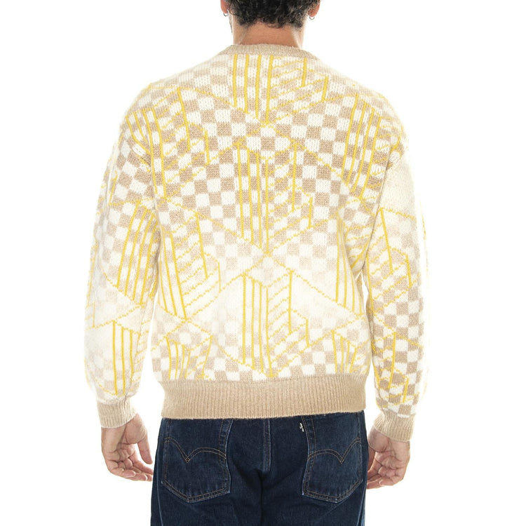 M' Pullover AH0820-NIM Multi - Maglione Girocollo Uomo Multicolore AH0812-NIM  LACOSTE 