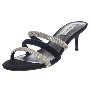 Kairo Black Silver - Sandali Donna Neri / Argento KAIRO3S1  STEVE MADDEN 