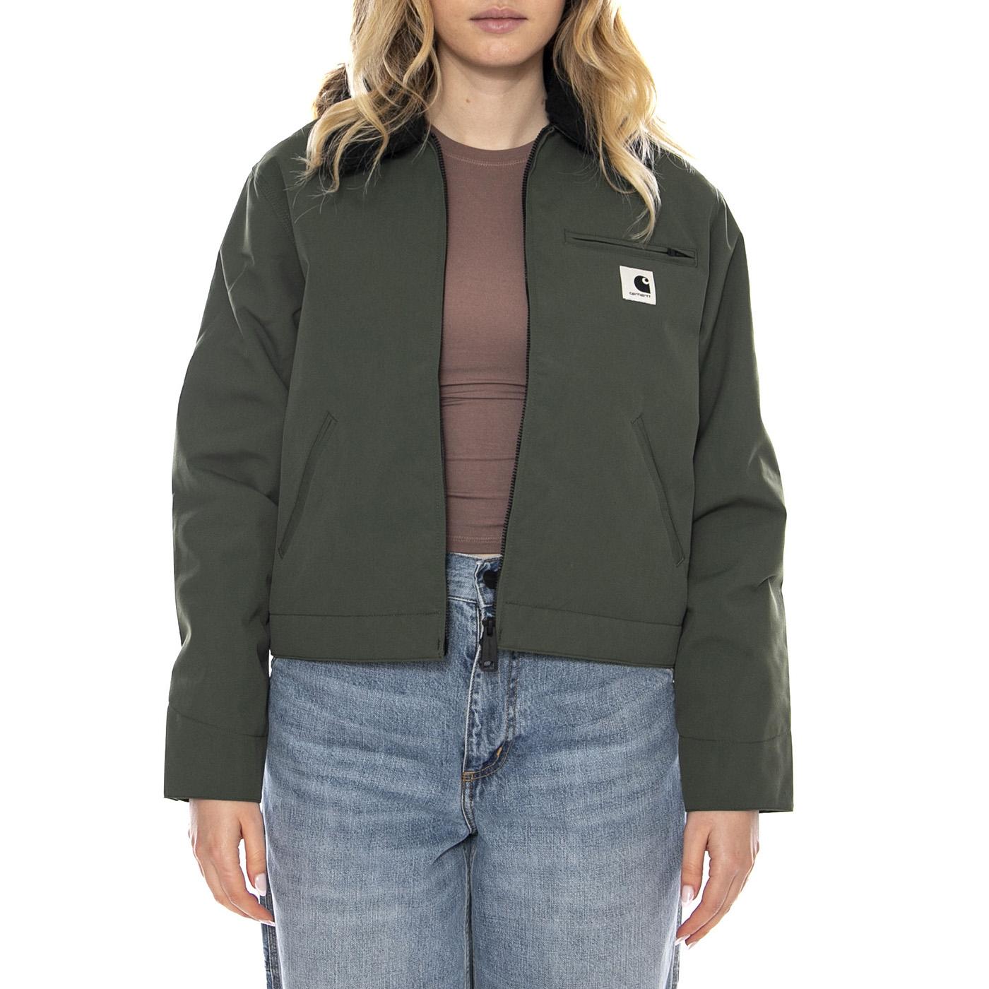 W Newkirk Jacket - Verde - Giacca Donna I035699_3CW_XX . CARHARTT WIP 
