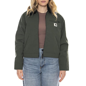 W Newkirk Jacket - Verde - Giacca Donna I035699_3CW_XX . CARHARTT WIP 