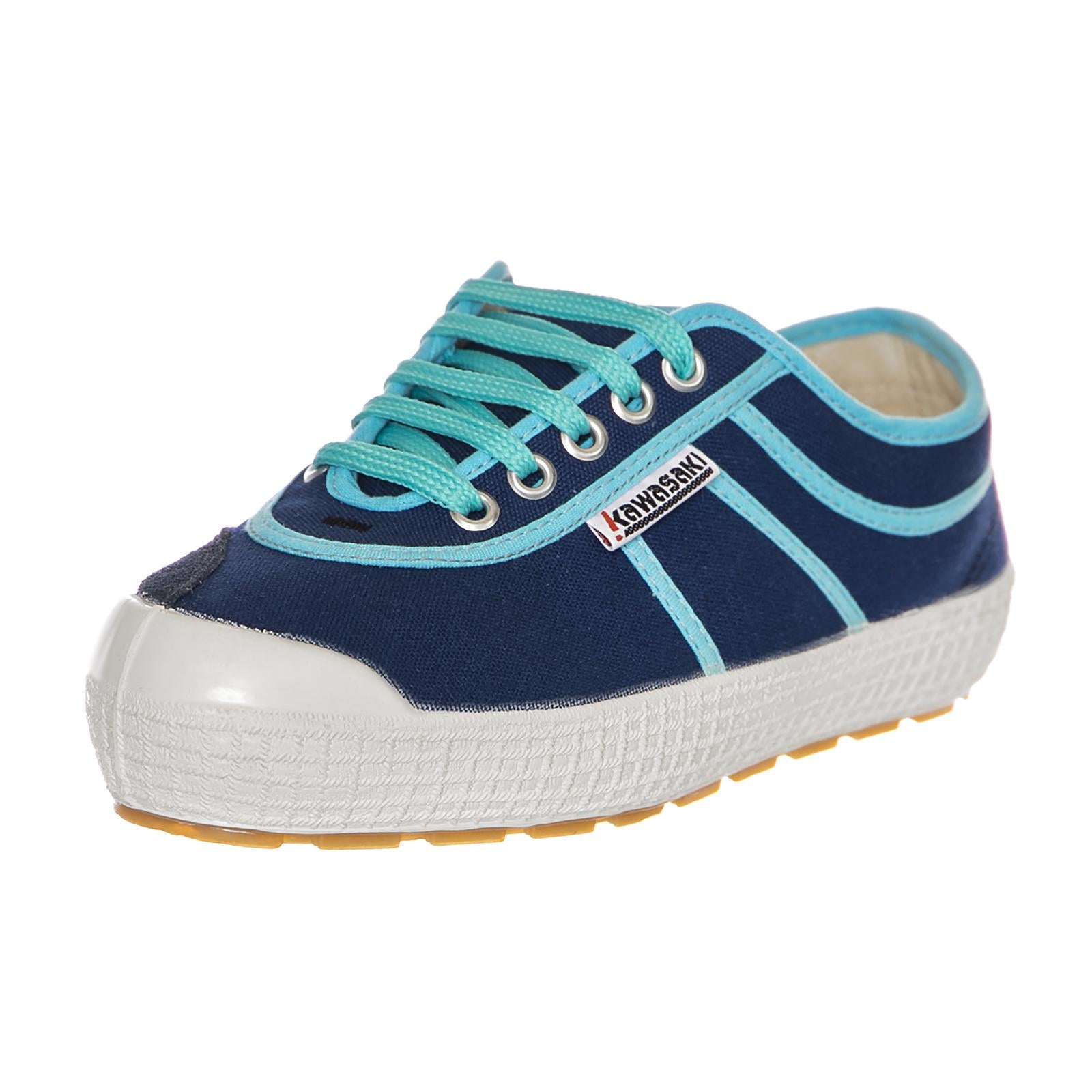 Basic Plateau Navy turquise lining 87-90X1  KAWASAKI 