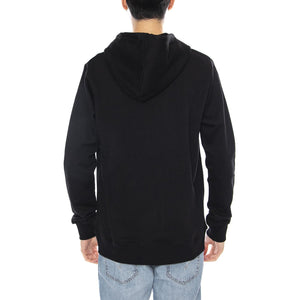 Essential Zip Hoodie -- Felpa Uomo Nera con Zip 6050164 10158 CAT 
