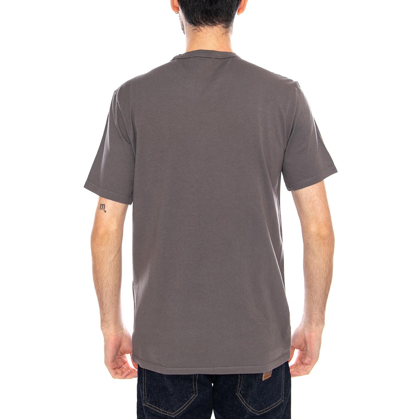 con Tee - Garment Dye Smoked Pearl Frey - Maglietta Girocollo Uomo Grigia 005GX 0007 LEVIS 