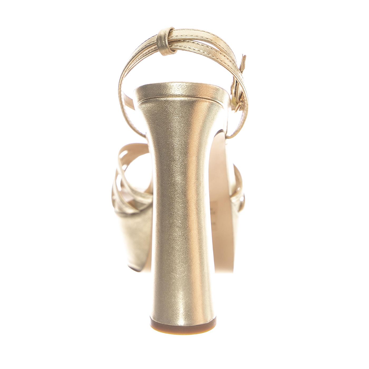 DIAMANTE GOLD - Sandali Donna Oro SMSDIAMANTE-GLD . STEVE MADDEN 