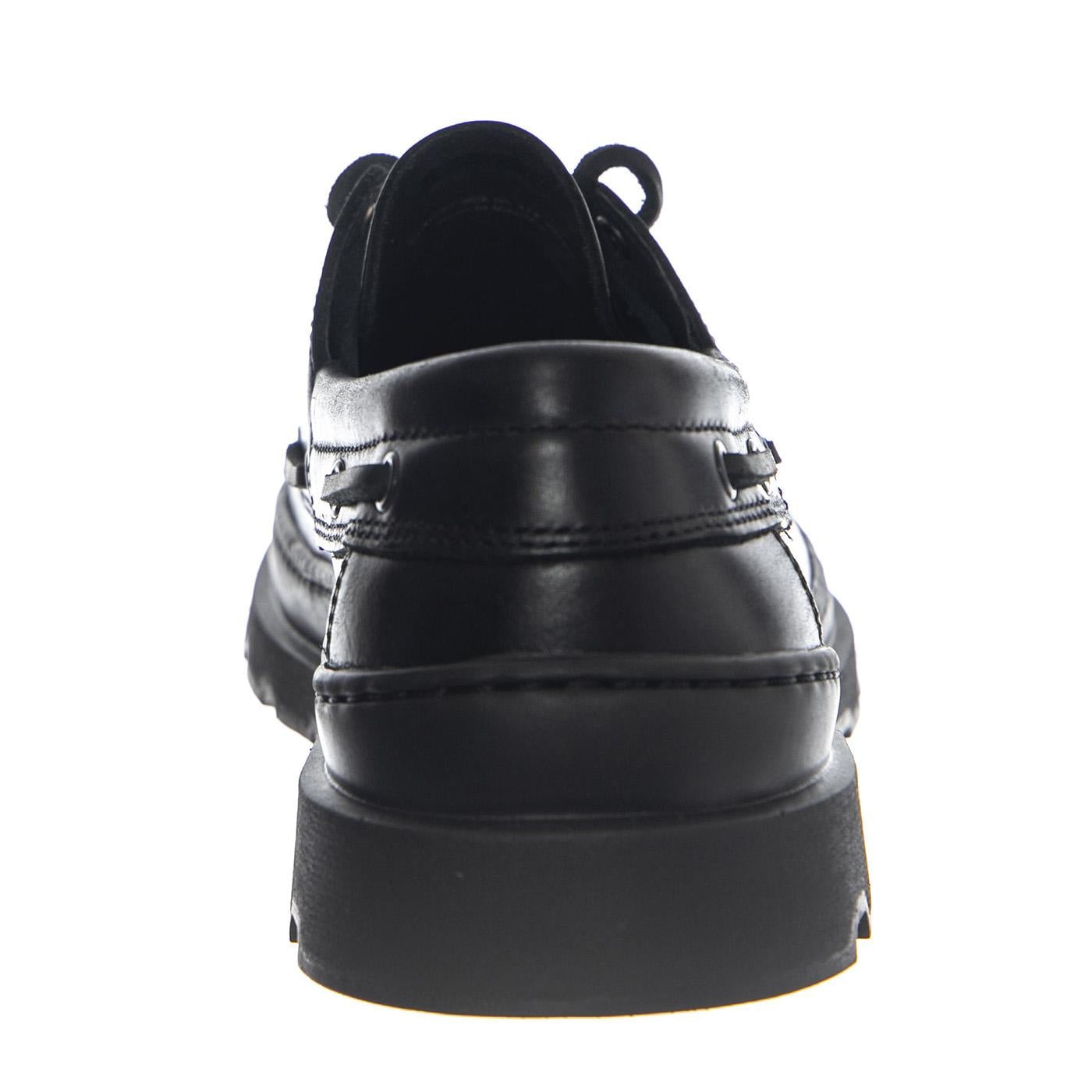 Dakota Negro / Brutus + Negro - Mocassini Uomo Neri K101067-002 . CAMPER 